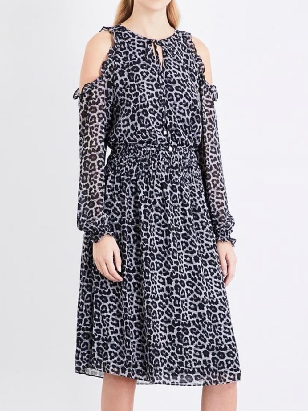 Michael Kors leopard print dress